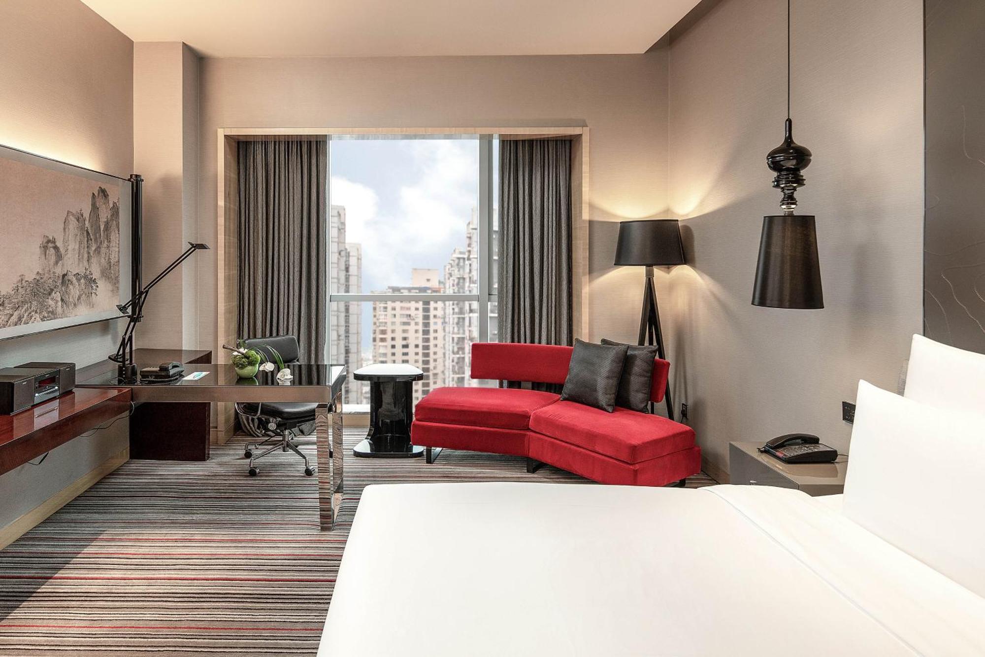 Le Meridien Chongqing Nan'an Buitenkant foto