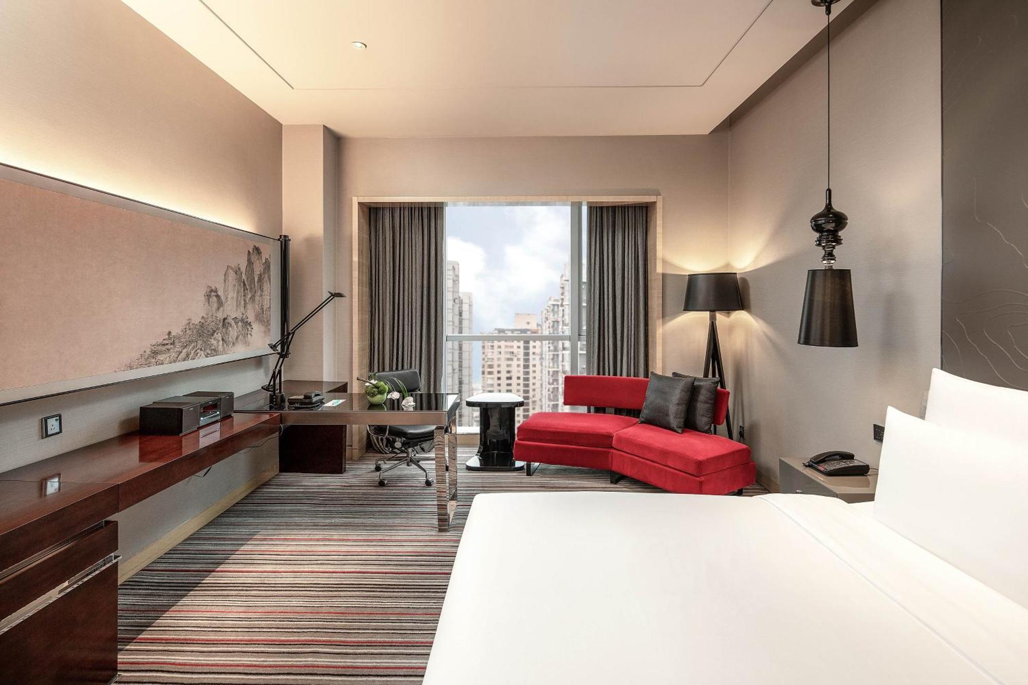 Le Meridien Chongqing Nan'an Buitenkant foto