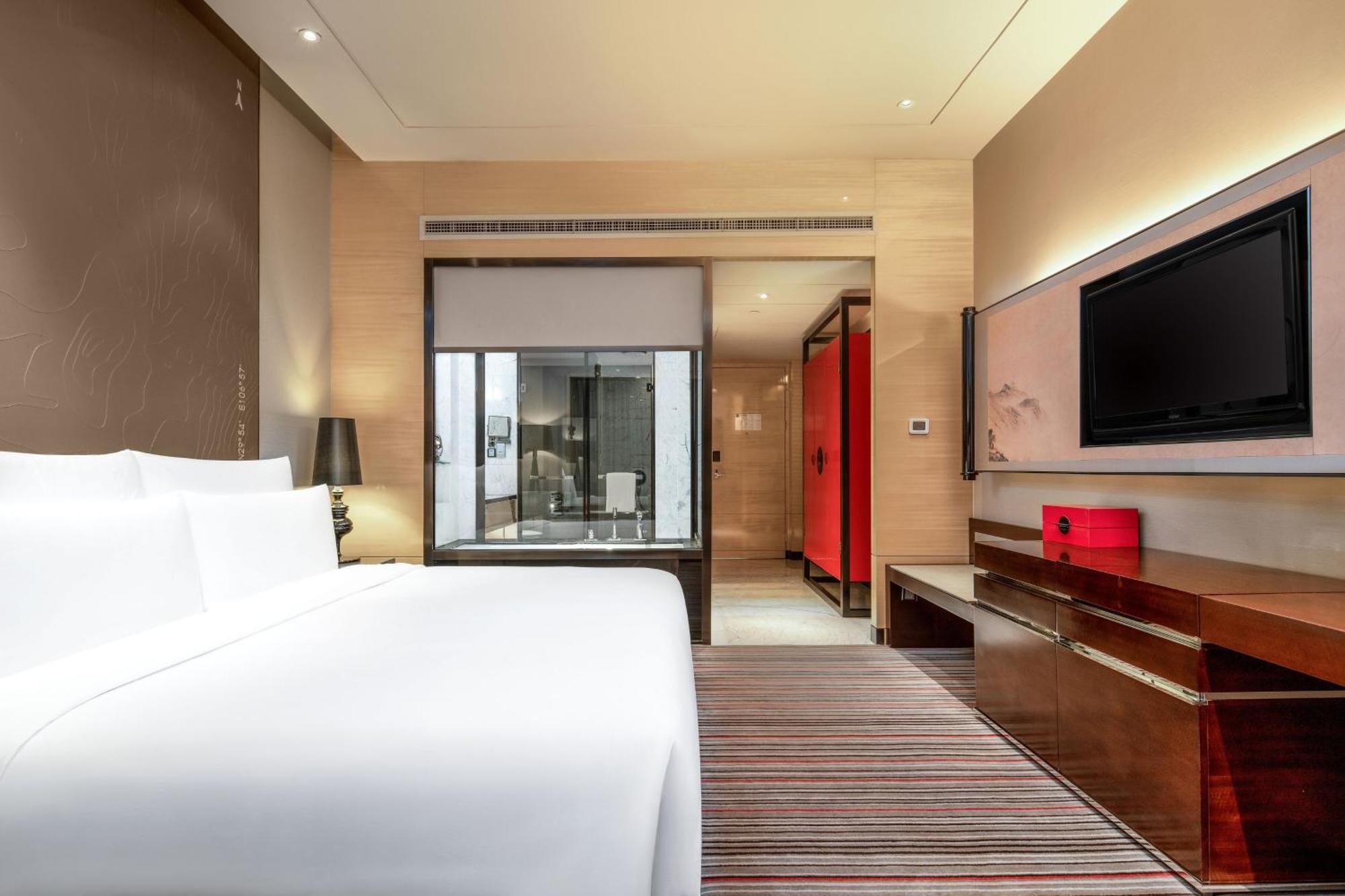 Le Meridien Chongqing Nan'an Buitenkant foto