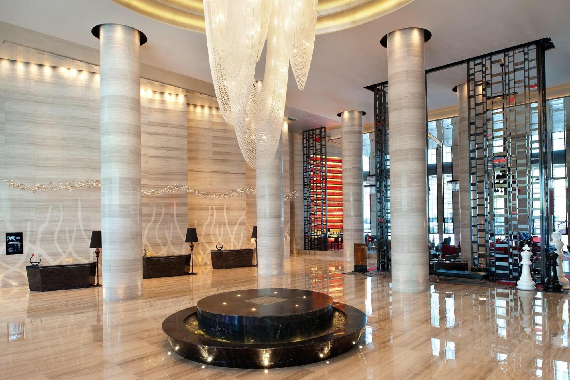 Le Meridien Chongqing Nan'an Buitenkant foto