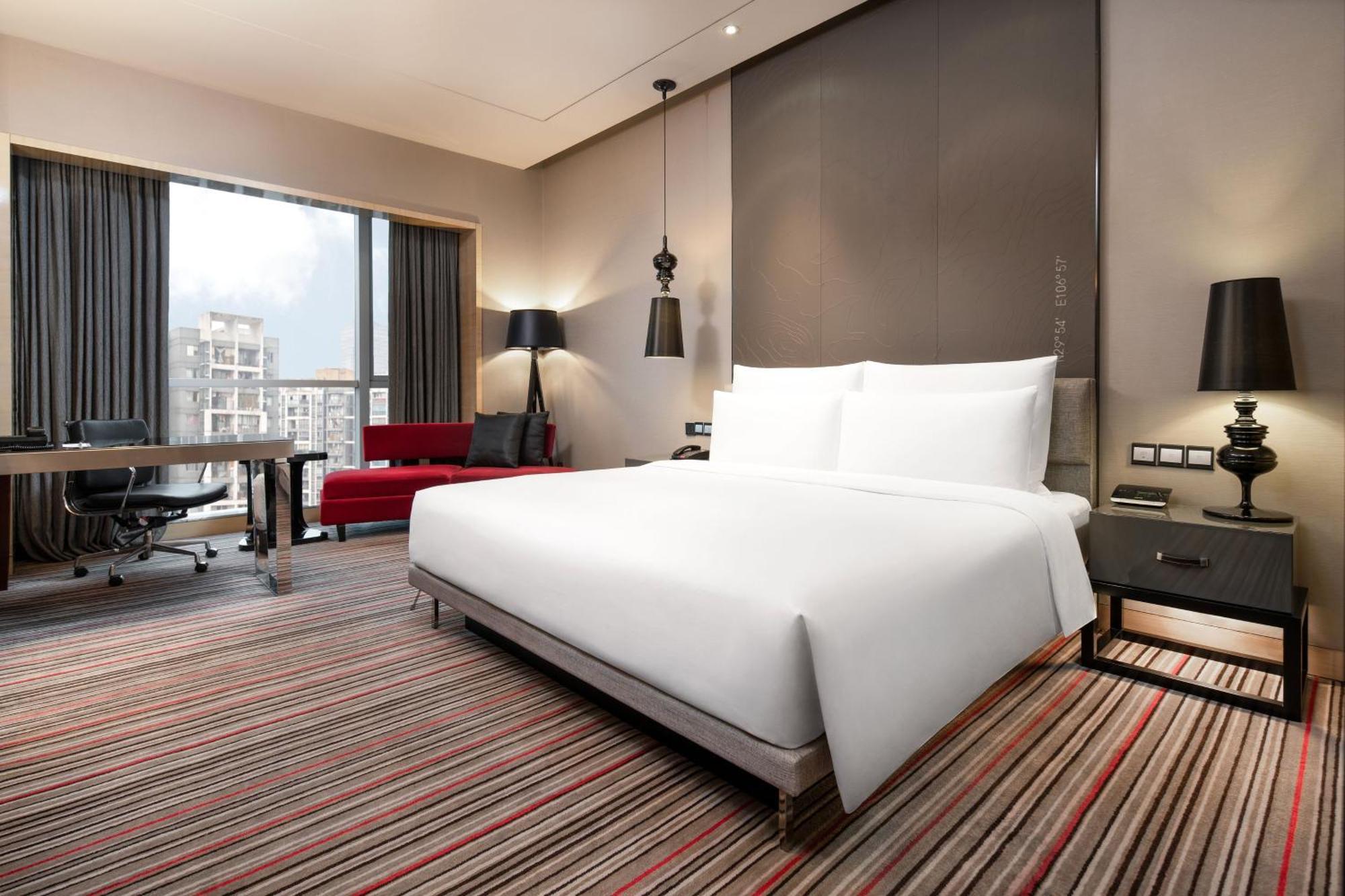 Le Meridien Chongqing Nan'an Buitenkant foto