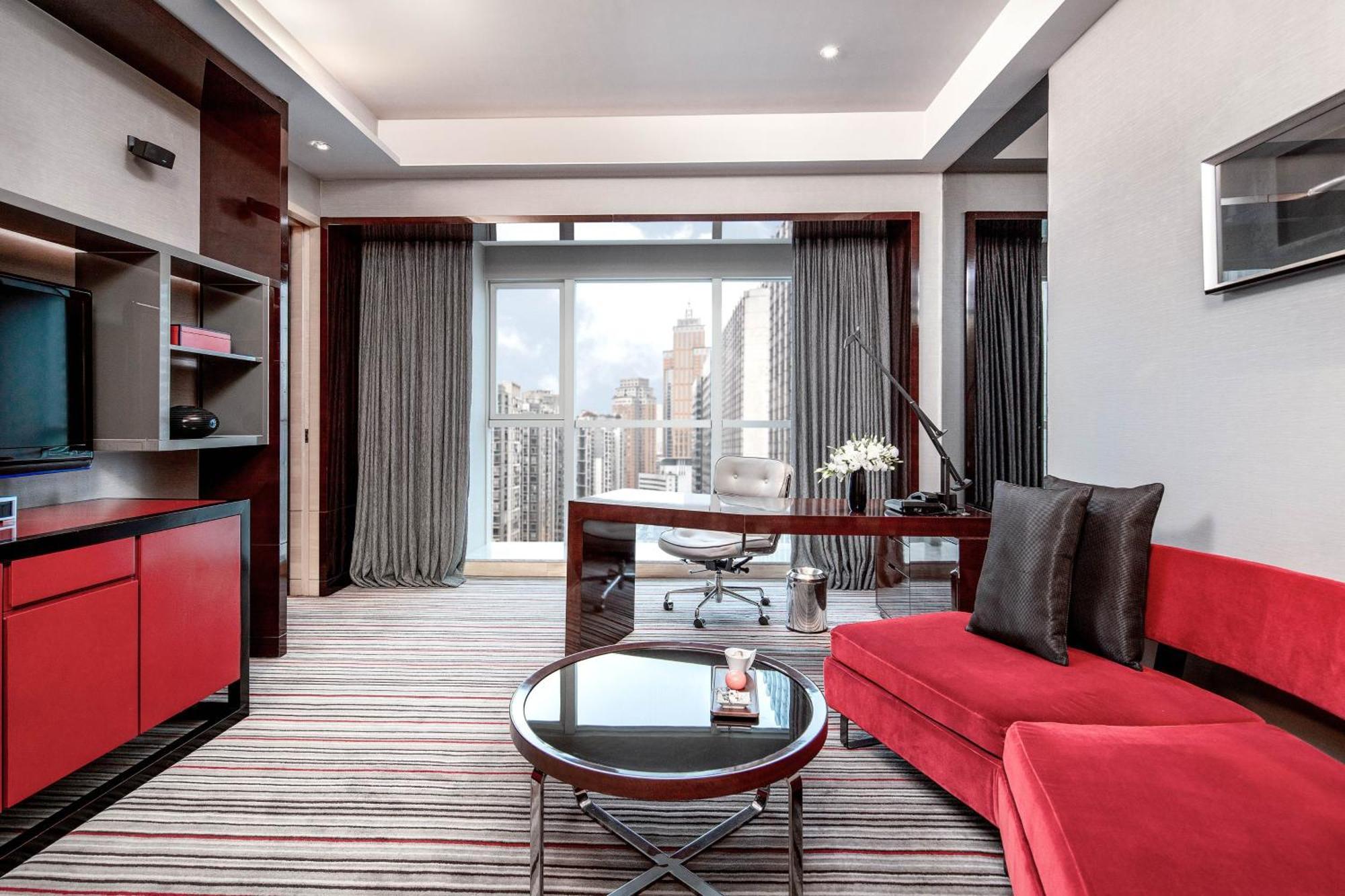 Le Meridien Chongqing Nan'an Buitenkant foto