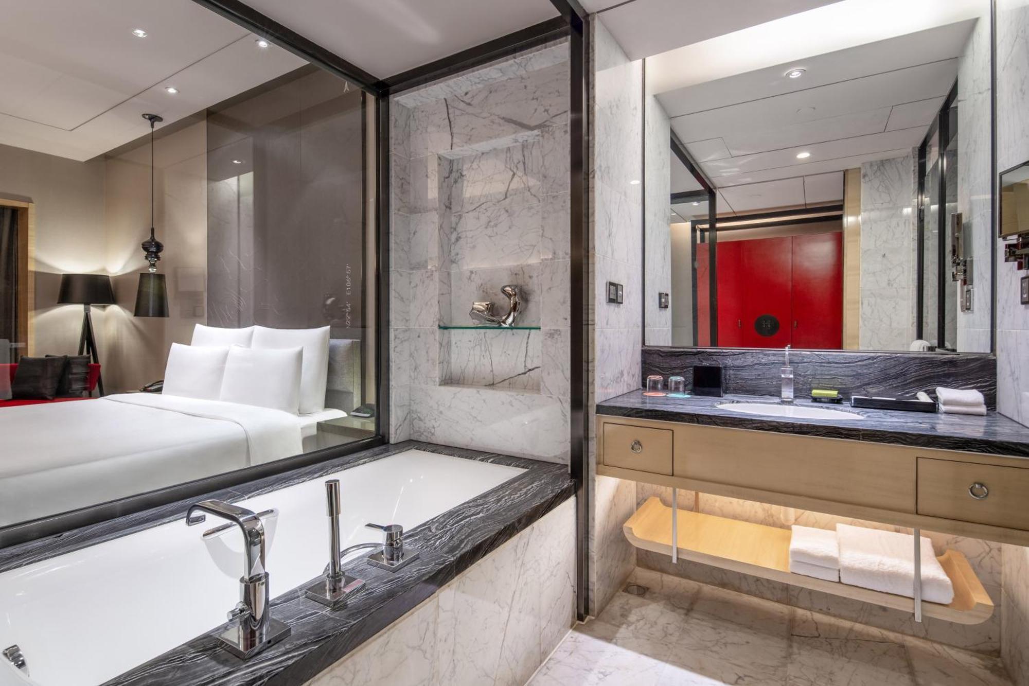 Le Meridien Chongqing Nan'an Buitenkant foto