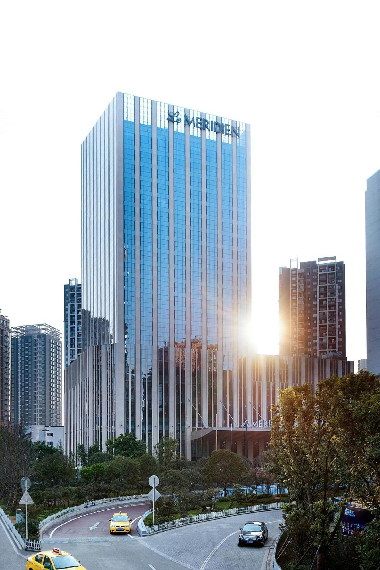 Le Meridien Chongqing Nan'an Buitenkant foto