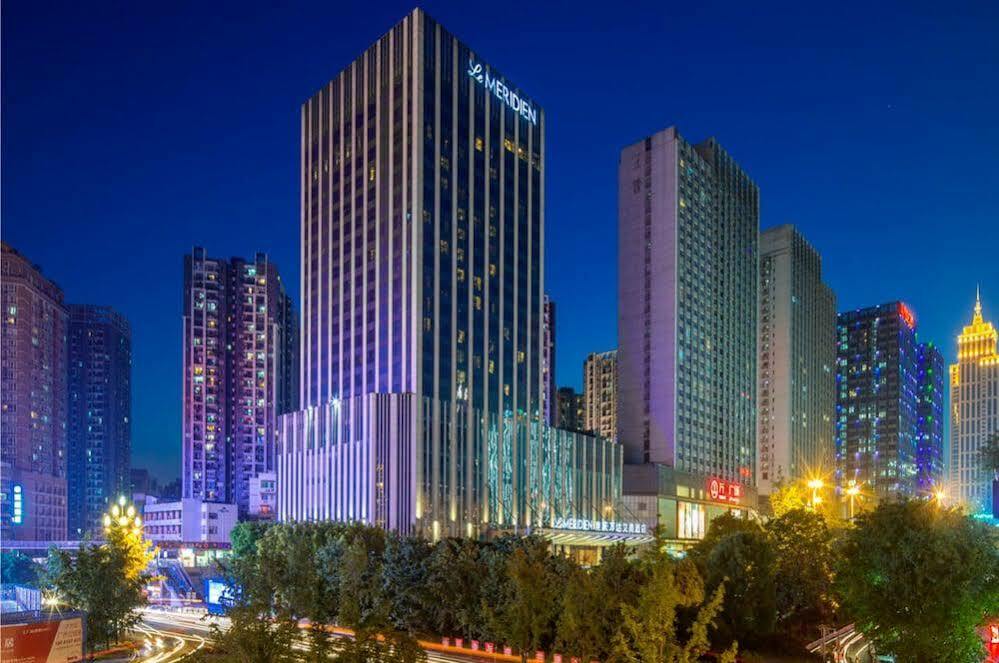 Le Meridien Chongqing Nan'an Buitenkant foto